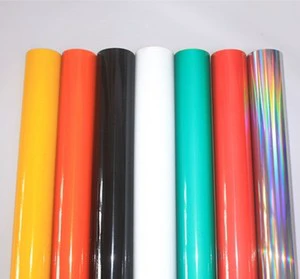 PET Material Flexible Self Adhesive Reflective Vinyl