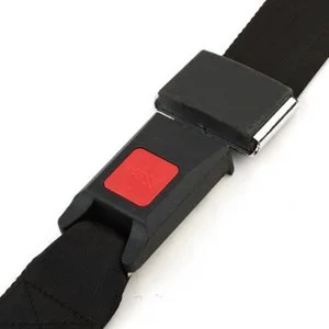 Customized Safety Universal Car Auto Seat Seatbelt Safety Belt Extender Extension Buckle 10 Safety Belt & Accessories 47mm 1.1mm