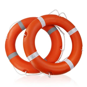 Wholesale Hot Durable PVC Corrosion-resistant Portable Safety Life Buoy Ring Saving Tool for Swimming Pool