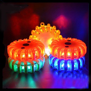 Wholesale Multi-colors Cheap Road Flares Flashing Warning Led Traffic Light