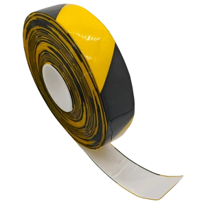 Pressure Sensitive Industry Safety Caution Road Hazard Warning PVC Tape Self Adhesive Safety Tape