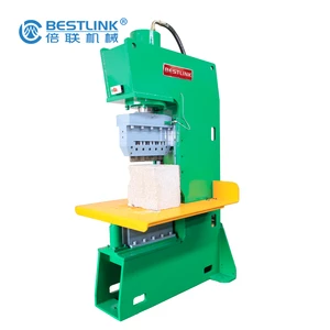 Bestlink Hydraulic Stone Splitting Machinery Wall Stone Splitter for Concrete Curb Marble Granite