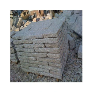 SINOSCENERY Curb Stone Granite Natural Finish Bush Hammered Finish All Sides for Hotel Use Contemporary Design Lifetime Warranty