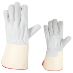 Thumb Cowhide Cuff Goat Leather TIG Welding Gloves Safety Gloves