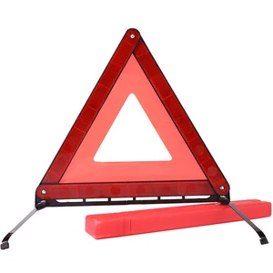 Road Safety LED Traffic Light High Quality Emergency Safety Reflective Warning Triangle for Car
