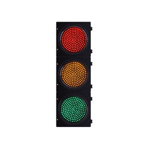 Temporary Traffic Lights Solar Traffic Signals Are Used for Crossing Traffic Warning Lights 50 Outdoor Hot Dip Galvanized 150