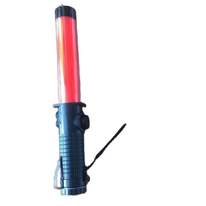 Rechargeable LED Traffic Lights IP68 Road Signal Control Stick 290mm Illuminated Safety Warning Light Traffic Signals