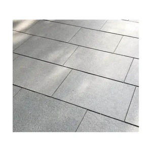 Cheap Strong in Bearing Durable Chinese Yellow Granite Modern Driveway Paving Slab Stone