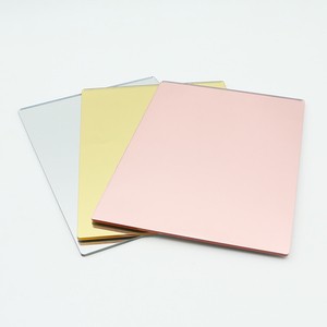 Alands Silver Gold Rose Gold Red Mirror Acrylic 2 Mm