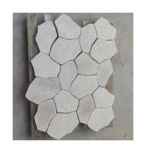 Natural Grey Granite Paving Stone Flagstone for Garden Paths Outdoor Anti-slip Pavement Tile