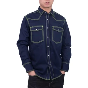 Wholesale Safety Uniform Supplier Low MOQ Hi Vis Reflective Worker Jacket and Trouser Flash Reflect Durable FR Workwear Shirts