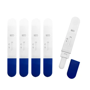 Antonmed Professional BZO Benzodiazepines Drug Testing Pen Rapid Saliva Test Kit (2-5 Min) CE Certified OEM/ODM Available