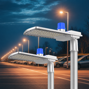 Waterproof Electric IP66 30W 50W 90W 120W Industrial Public Parking Lot Area Outdoor Fixtures Streetlight Lamp Led Street Light