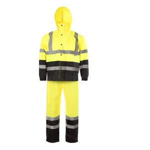 flame resistant reflective safety clothing safety Safety Coverall Long Sleeve Industrial Workwear Boiler Suit Jumpsuit for Co