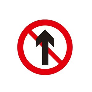 80cm\60cm Standard Round Aluminum Reflective Speed Limit Traffic Sign Custom Waterproof Road Safety