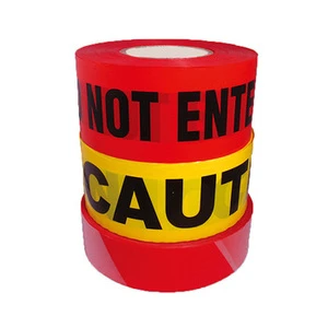 High Quality Underground Caution Tape Detectable Warning Tape