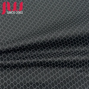 High Visibility Reflective Football Fabric Waterproof Elastic Safety Fabric for Night Workwear, Outdoor Jackets,bags
