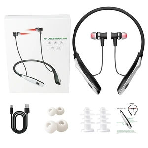 650nm Silicone Ear Nose Laser Tinnitus Treatment Device For Otitis Media Rhinitis Sinusitis CE Certified Model R-435