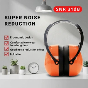 High SNR 30dB Hearing Protection Earmuffs