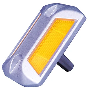High Visibility Aluminum Reflective Road Stud for Traffic Warning Traffic Safety Product