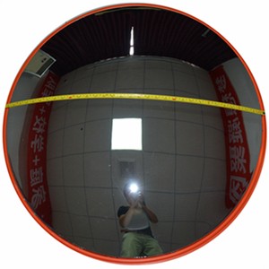 China Industrial Convex Mirror Traffic Road and Parking Pot Small Round Convex Mirrors for Sale
