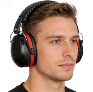 Wejump ANSI S3.19 CE EN352-1 Hearing Protection Earmuffs Adjustable Headband Noise Cancelling Ear Defenders for Factory & Range