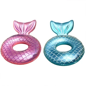 New Design Eco-friendly PVC Inflatable Swimming Pool Life-saving Equipment Life Ring Child Inflatable Buoy Swim Ring Water Sport
