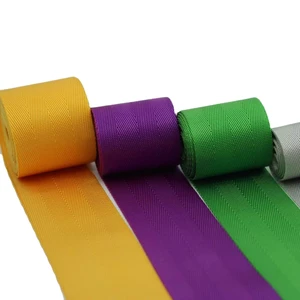 High-end Sturdy Seat Belt Nylon 50mm Seat Belt