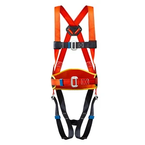 Outdoor Operations Personal Protective Fall Protection Trees Climbing Full Body 5-point Safety Harness