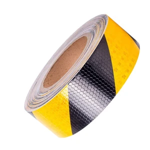 Safety Mark Warning Tape Reflective Stickers for Truck Safety Mark Warning Tape Reflective Stickers for Car
