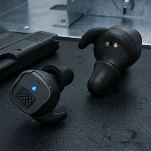 OEM ANSI Certified NRR 30dB Tactical Electronic Earplugs Noise Cancelling Hearing Protection Shooting Earbuds