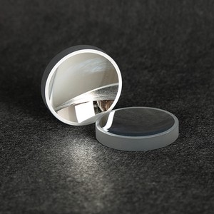 Optical Lens Factory Concave Convex Lens Mirror With Sliver Coating