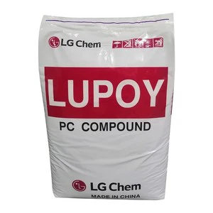 PC LG Chem 1301-10 1302UV Flame Retardant Halogen-free Medium Viscosity Reflector Plastic Raw Material Polycarbonate