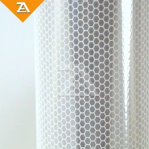 PVC Honeycomb Reflective Material for Inkjet Printing High Visibility Vinyl