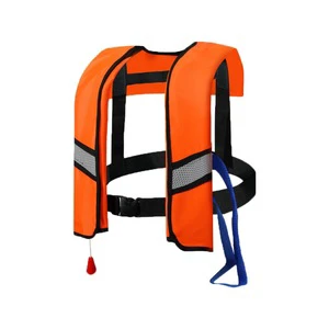 NiuFuRui Wholesale CE Certified Reflective Durable Waterproof Swimming Buoyancy Vest Manual Automatic Inflatable Life Jackets