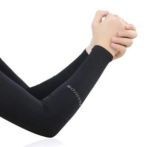Wholesale Sun Protect Cycling Arm Sleeve Printing Custom Sports Compression Arm Sleeve Man Baseball Arm Sleeves 2Pcs
