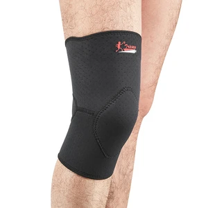 Custom Wholesale Soft Neoprene Knee Sleeve Sports Weight Lifting Crawling Pain Relief Breathable Lightweight Knee Brace Sleeves