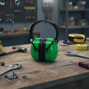 Construction & Factory Hearing Protection Earmuffs