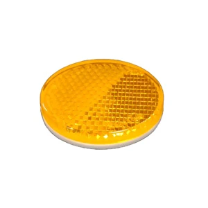 Plastic Safety Reflective Material Reflex Reflectors