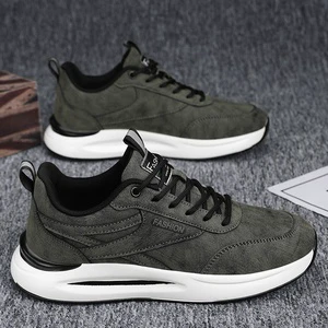 Labor Protection Men's Autumn Construction Site Work Anti-slip Wear-resistant PU Upper Waterproof Lace-Up Rubber Outsole Shoes