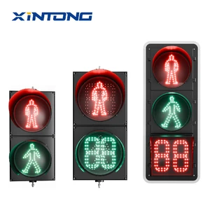 High Power 300mm Traffic Light LED For Bright Sunlight Condition