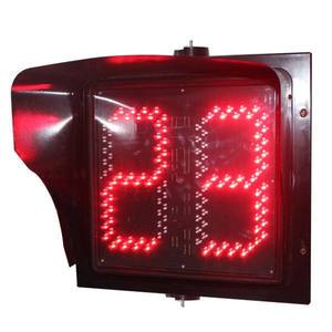 Traffic Light Control Unit With Audible Pedestrian Signals and Countdown Timer Chinese Traffic Lights Equipment