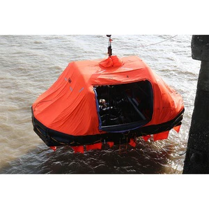 FEITINE Marine SOLAS Approved 12-35 Persons Davit-launched Inflatable Liferaft Boat