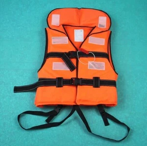 MT-LJ01 Swimming Life Jacket/Vest with 150N Buoyancy Oxford Fabric Solas-Grade Reflective for Personal Rescue