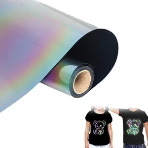 Reflective Material for Safety Clothing Gray Reflective Film tpu Reflective Heat Transfer Vinyl