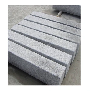 G341 Kerb Stone Hot Sale Chinese Granite Road Kerb Grey Kerb Stone
