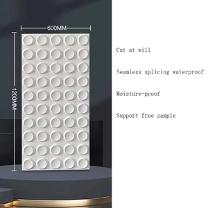 Polyurethane Light Weight Modern Design PU Stone Wall Panel Faux Artificial Stone For House Decoration