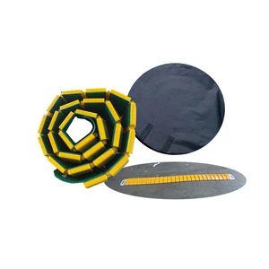 Yellow Portable Plastic Speed Bump