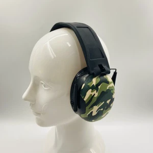 Reliable Hearing Protection Foldable Anti-Noise Earmuffs Soundproof Safety Ear Defender for Industrial Use