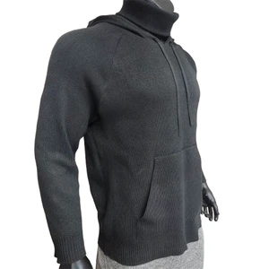 Factory Direct Customizable Anti-Cut Sweatshirt Black Level D Anti-Cut HPPE Material High Body Knife-Proof Safety Clothing